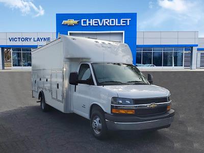 2024 Chevrolet Express 4500 DRW RWD, Rockport Workport Service Utility Van for sale #G4032 - photo 1