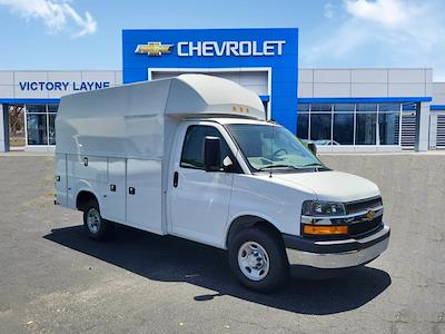 2024 Chevrolet Express 3500 Regular Cab RWD Knapheide Service Utility Van for sale #G4086 - photo 1