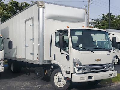 2023 Chevrolet LCF 5500XD Regular Cab RWD, Knapheide KVA Box Truck for sale #P3088 - photo 1