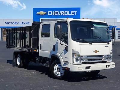 2024 Chevrolet LCF 3500HG Crew Cab RWD, Knapheide Value-Master X Flatbed Truck for sale #P4046 - photo 1