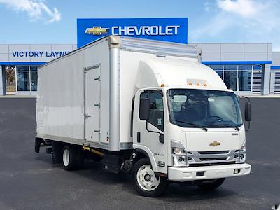 2024 Chevrolet LCF 5500XD Regular Cab RWD, Knapheide KVA Box Truck for sale #P4164 - photo 1