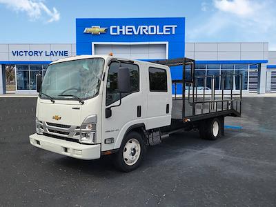 2024 Chevrolet LCF 4500HG Crew Cab RWD, Premier Truck Center Dovetail Landscape for sale #P4214 - photo 1