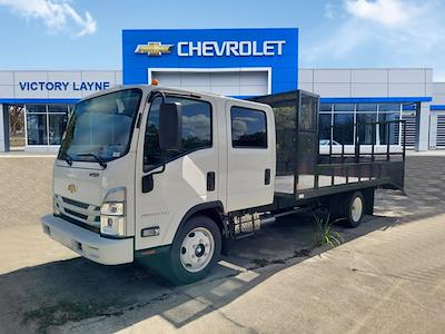 New 2024 Chevrolet LCF 4500HG Crew Cab 14' Premier Truck Center Dovetail Landscape for sale #P4231 - photo 1
