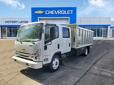 New 2025 Chevrolet LCF 4500HG Crew Cab 14' MC Ventures Landscape Dump for sale #P5057 - photo 1