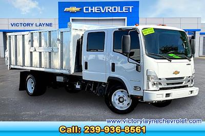 Used 2024 Chevrolet LCF 5500XG Crew Cab MC Ventures Landscape Dump for sale #P5064A - photo 1
