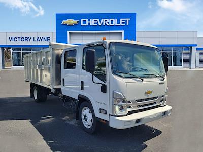 New 2025 Chevrolet LCF 4500HG Crew Cab 14' MC Ventures Aluminum Dump Truck for sale #P5065 - photo 1