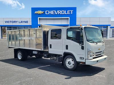 2025 Chevrolet LCF 4500HG Crew Cab RWD MC Ventures Dump Truck for sale #P5067 - photo 1