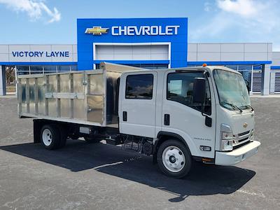 2025 Chevrolet LCF 4500HG Crew Cab RWD MC Ventures Dump Truck for sale #P5068 - photo 1