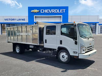 2025 Chevrolet LCF 4500HG Crew Cab RWD MC Ventures Dump Truck for sale #P5069 - photo 1