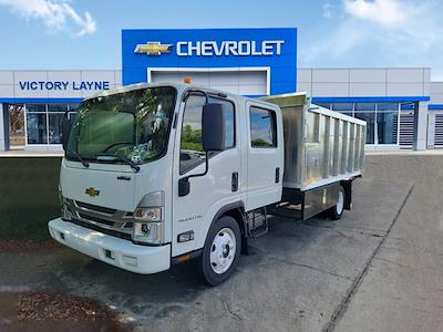 New 2025 Chevrolet LCF 4500HG Crew Cab 14' MC Ventures Landscape Dump for sale #P5071 - photo 1