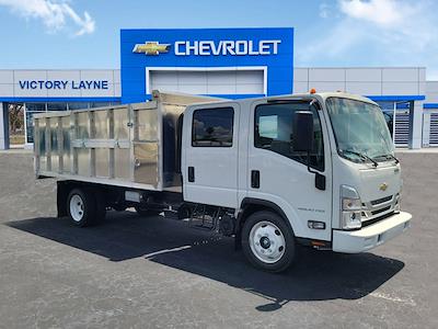 2025 Chevrolet LCF 4500HG Crew Cab RWD MC Ventures Dump Truck for sale #P5074 - photo 1