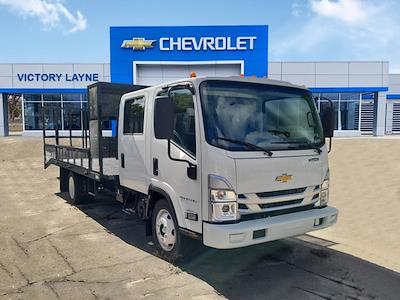 New 2025 Chevrolet LCF 4500HG Crew Cab 14' Premier Truck Center Dovetail Landscape for sale #P5075 - photo 1