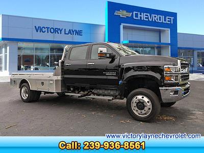 Used 2022 Chevrolet Silverado 4500 Regular Cab RWD Monroe Truck Equipment Hauler Body for sale #H3026A - photo 1