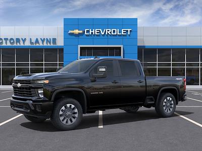 New 2025 Chevrolet Silverado 2500 Custom Crew Cab 4WD Pickup for sale #S25137 - photo 2