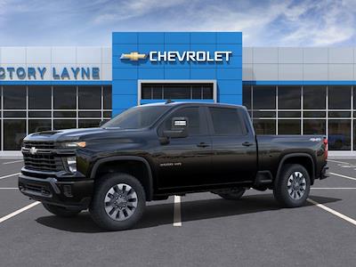 New 2025 Chevrolet Silverado 2500 Custom Crew Cab 4WD Pickup for sale #S25149 - photo 2