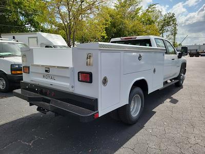 New 2025 Chevrolet Silverado 3500 Crew Cab 4WD Royal 40-VDO-108XP 9' Service Truck for sale #S25156 - photo 2