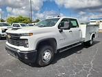 New 2025 Chevrolet Silverado 3500 Crew Cab 4WD Royal 40-VDO-108XP 9' Service Truck for sale #S25156 - photo 3