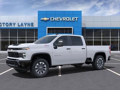 New 2025 Chevrolet Silverado 2500 Custom Crew Cab 4WD Pickup for sale #S25222 - photo 2