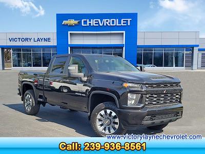 2021 Chevrolet Silverado 2500 Crew Cab 4WD Pickup for sale #S25243A - photo 1