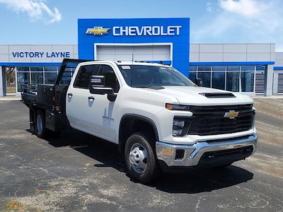 2025 Chevrolet Silverado 3500 Crew Cab DRW 4WD Blue Ridge Manufacturing Contractor Truck for sale #S25252 - photo 1