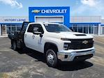 New 2025 Chevrolet Silverado 3500 Crew Cab 4WD 9' 5" Blue Ridge Manufacturing Contractor Truck for sale #S25252 - photo 1