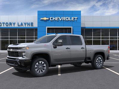 New 2025 Chevrolet Silverado 2500 Custom Crew Cab 4WD Pickup for sale #S25257 - photo 2