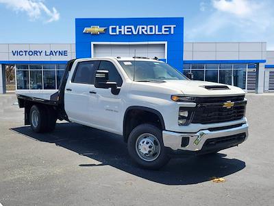 2025 Chevrolet Silverado 3500 Crew Cab DRW 4WD CM Truck Beds Flatbed Truck for sale #S25282 - photo 1