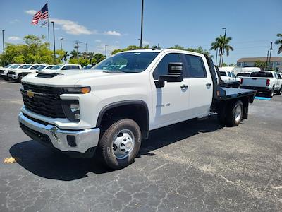 2025 Chevrolet Silverado 3500 Crew Cab DRW 4WD CM Truck Beds Flatbed Truck for sale #S25282 - photo 2