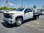 2025 Chevrolet Silverado 3500 Crew Cab DRW 4WD CM Truck Beds Flatbed Truck for sale #S25282 - photo 2