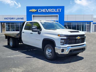 2025 Chevrolet Silverado 3500 Crew Cab DRW 4WD CM Truck Beds Flatbed Truck for sale #S25303 - photo 1