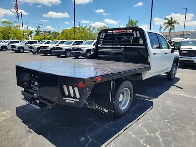 2025 Chevrolet Silverado 3500 Crew Cab DRW 4WD CM Truck Beds Flatbed Truck for sale #S25303 - photo 2