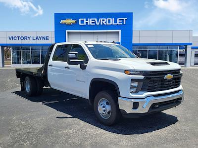2025 Chevrolet Silverado 3500 Crew Cab DRW 4WD CM Truck Beds Flatbed Truck for sale #S25304 - photo 1