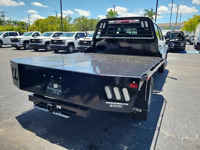 2025 Chevrolet Silverado 3500 Crew Cab DRW 4WD CM Truck Beds Flatbed Truck for sale #S25304 - photo 2