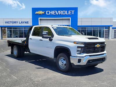 2025 Chevrolet Silverado 3500 Crew Cab DRW 4WD CM Truck Beds Flatbed Truck for sale #S25305 - photo 1