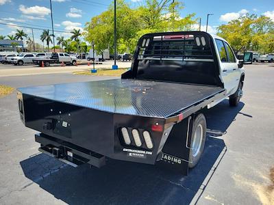 2025 Chevrolet Silverado 3500 Crew Cab DRW 4WD CM Truck Beds Flatbed Truck for sale #S25305 - photo 2
