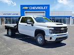 2025 Chevrolet Silverado 3500 Crew Cab DRW 4WD CM Truck Beds Flatbed Truck for sale #S25305 - photo 1