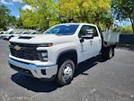 2025 Chevrolet Silverado 3500 Crew Cab DRW 4WD CM Truck Beds Flatbed Truck for sale #S25305 - photo 3