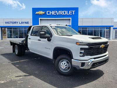 2025 Chevrolet Silverado 3500 Crew Cab DRW 4WD CM Truck Beds Flatbed Truck for sale #S25322 - photo 1