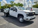 New 2025 Chevrolet Silverado 3500 Work Truck Crew Cab 4WD 9' 4" CM Truck Beds Steel Flatbed Truck with Gooseneck Hitch for sale #S25322 - photo 27