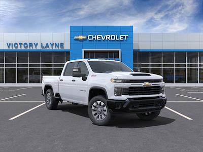 New 2025 Chevrolet Silverado 2500 Custom Crew Cab 4WD Pickup for sale #S25342 - photo 1