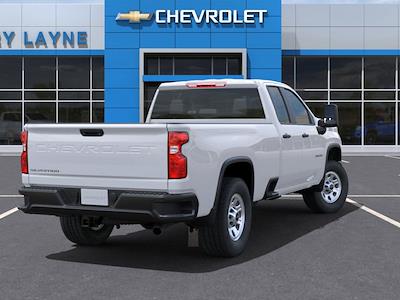 New 2025 Chevrolet Silverado 2500 Work Truck Double Cab SRW Pickup for sale #S25355 - photo 2