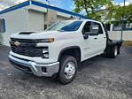 New 2025 Chevrolet Silverado 3500 Work Truck Crew Cab 4WD 9' 4" CM Truck Beds Steel Flatbed Truck with Gooseneck Hitch for sale #S25358 - photo 3