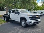 New 2025 Chevrolet Silverado 3500 Work Truck Crew Cab 4WD 9' 4" CM Truck Beds Steel Flatbed Truck with Gooseneck Hitch for sale #S25358 - photo 27