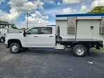 New 2025 Chevrolet Silverado 3500 Work Truck Crew Cab 4WD 9' 4" CM Truck Beds Steel Flatbed Truck with Gooseneck Hitch for sale #S25358 - photo 4