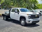 New 2025 Chevrolet Silverado 3500 Work Truck Crew Cab 4WD 9' 4" CM Truck Beds Steel Flatbed Truck with Gooseneck Hitch for sale #S25359 - photo 27