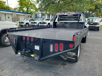 New 2025 Chevrolet Silverado 3500 Work Truck Regular Cab 4WD 11' 4" Hillsboro Steel Flatbed Truck for sale #S25367 - photo 2
