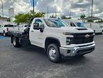 New 2025 Chevrolet Silverado 3500 Work Truck Regular Cab 4WD 11' 4" Hillsboro Steel Flatbed Truck for sale #S25367 - photo 23