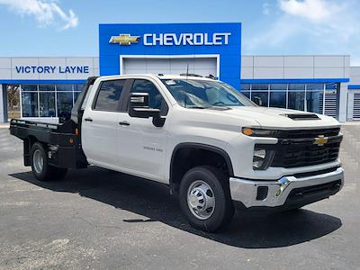 2025 Chevrolet Silverado 3500 Crew Cab DRW 4WD Hillsboro Flatbed Truck for sale #S25377 - photo 1