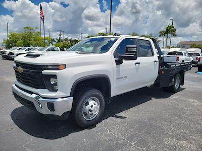 2025 Chevrolet Silverado 3500 Crew Cab DRW 4WD Hillsboro Flatbed Truck for sale #S25377 - photo 2