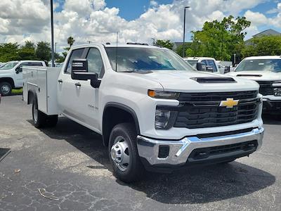 2025 Chevrolet Silverado 3500 Crew Cab DRW 4WD Monroe Truck Equipment Service Truck for sale #S25380 - photo 1